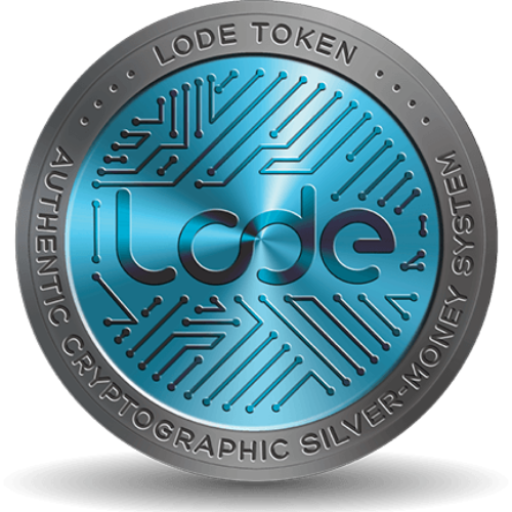 Lode AGX Token Silver Money System (Crypto Currency)